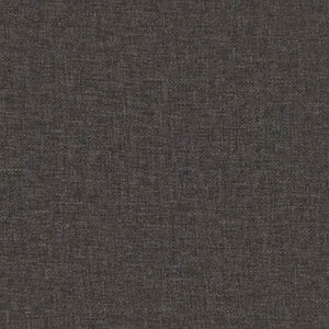 Klappsofa Bett Dunkelgrau Stoff 190cm