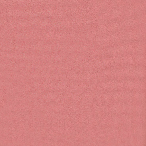 Rosa Klappsofa Bett 190 cm Samt