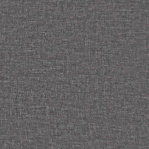 Klappsofa Bett Hellgrau Stoff 190cm