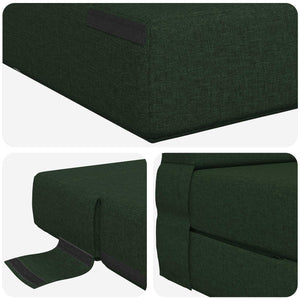 Klappsofa Bett Dunkelgrün 190 cm