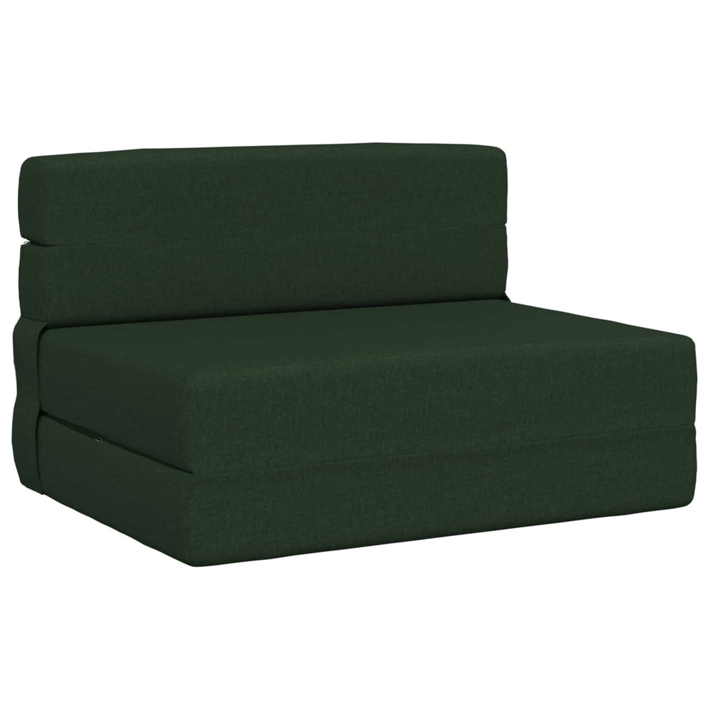 Klappsofa Bett Dunkelgrün 190 cm