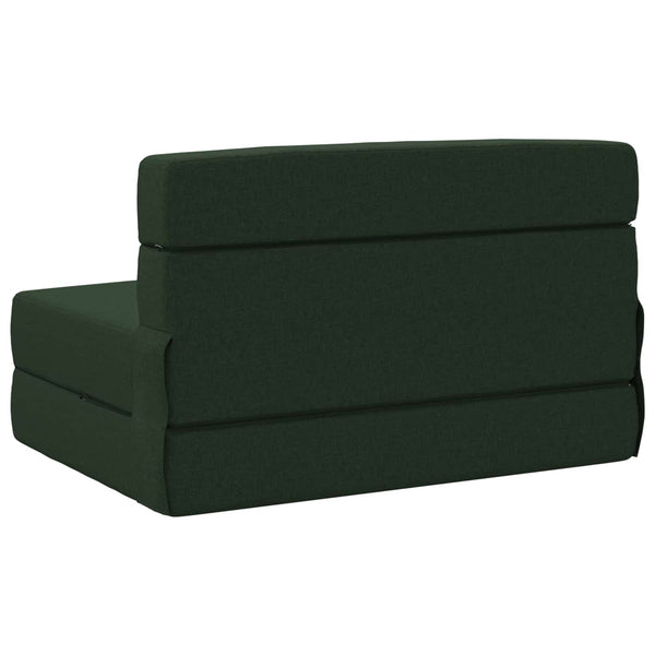 Klappsofa Bett Dunkelgrün 190 cm