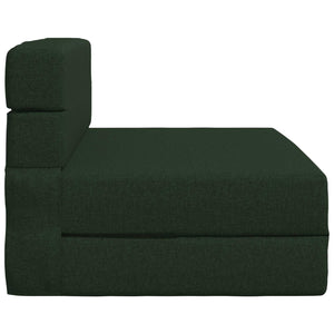 Klappsofa Bett Dunkelgrün 190 cm