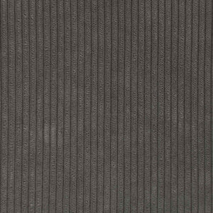 Dunkelgraues Cord Klappsofa Bett 190 cm