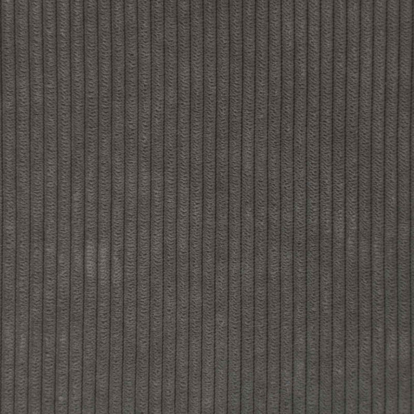 Dunkelgraues Cord Klappsofa Bett 190 cm