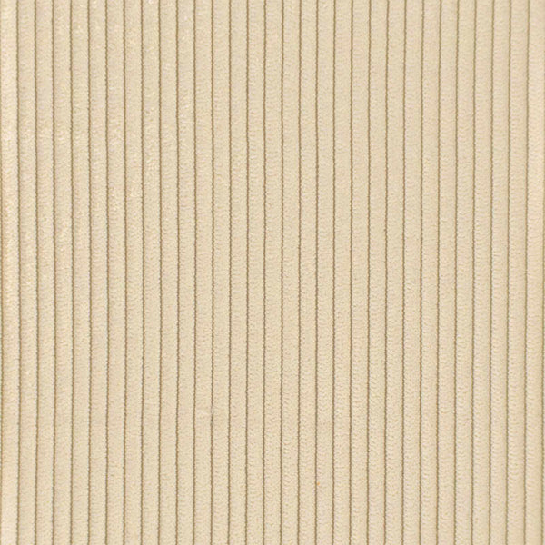 Klappsofa Bett Creme Cordstoff 190x100 cm