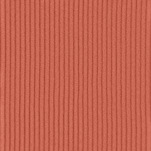 Klappsofa Bett Rot-Orange Cordstoff 203 cm
