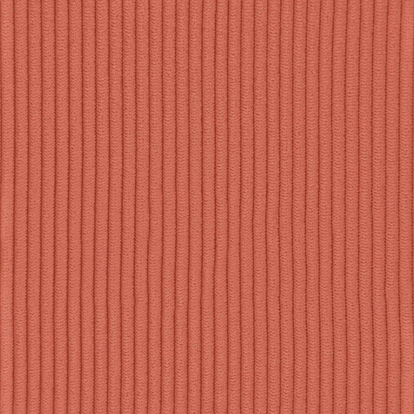 Klappsofa Bett Rot-Orange Cordstoff 203 cm