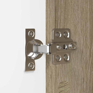 Badezimmerschrank Sonoma Eiche 30,5x30x101cm