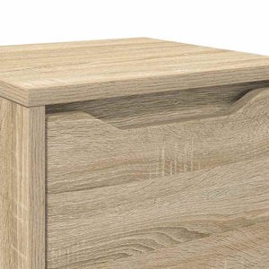 Badezimmerschrank Sonoma Eiche 30,5x30x101cm