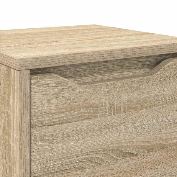 Badezimmerschrank Sonoma Eiche 30,5x30x101cm