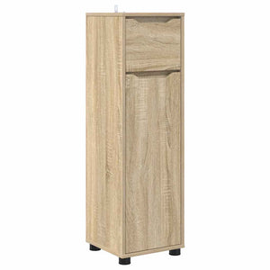 Badezimmerschrank Sonoma Eiche 30,5x30x101cm