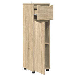 Badezimmerschrank Sonoma Eiche 30,5x30x101cm