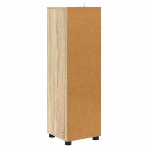Badezimmerschrank Sonoma Eiche 30,5x30x101cm