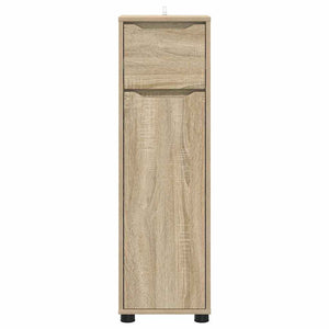 Badezimmerschrank Sonoma Eiche 30,5x30x101cm