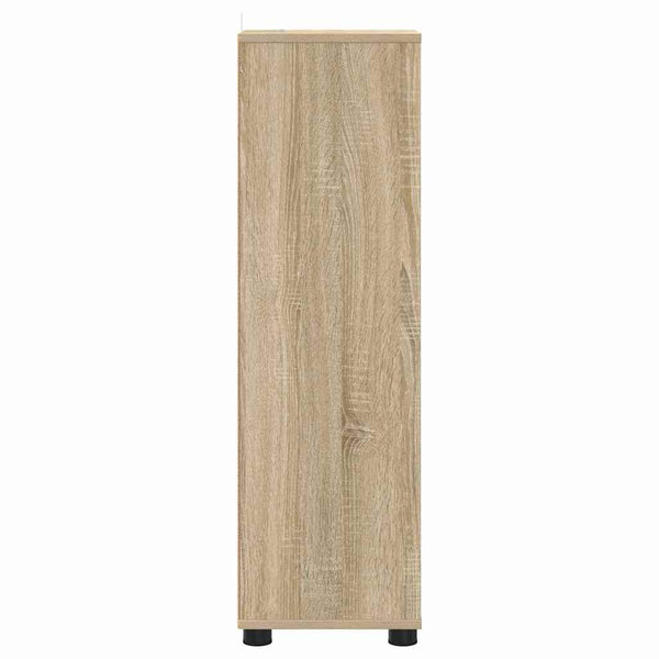 Badezimmerschrank Sonoma Eiche 30,5x30x101cm