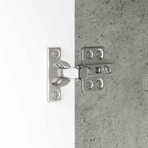 Badezimmerschrank Beton Grau 30,5x30x101cm