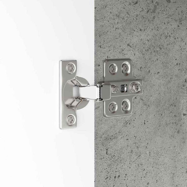 Badezimmerschrank Beton Grau 30,5x30x101cm
