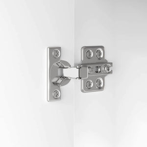 Hochglanz Badezimmerschrank Weiß Regal