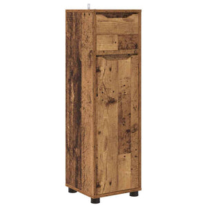 Badezimmerschrank Altholz 30,5x30x101cm