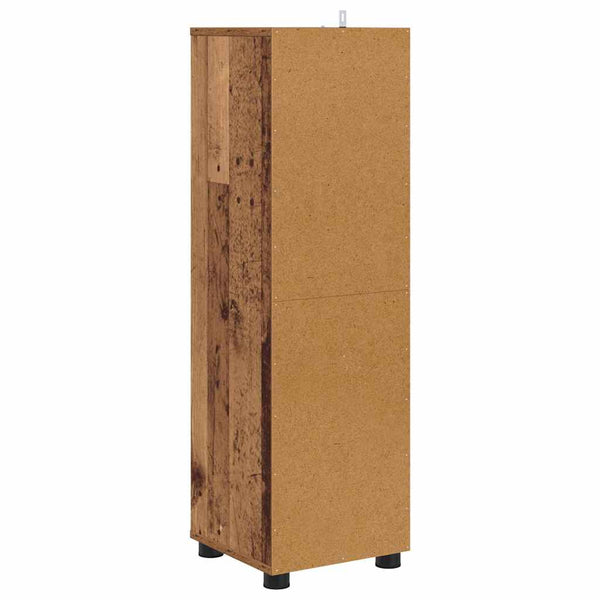 Badezimmerschrank Altholz 30,5x30x101cm