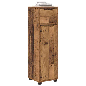 Badezimmerschrank Altholz 30,5x30x101cm