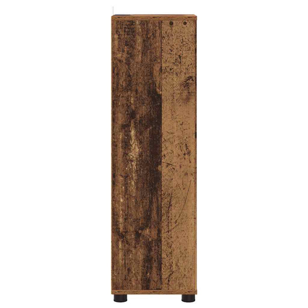 Badezimmerschrank Altholz 30,5x30x101cm
