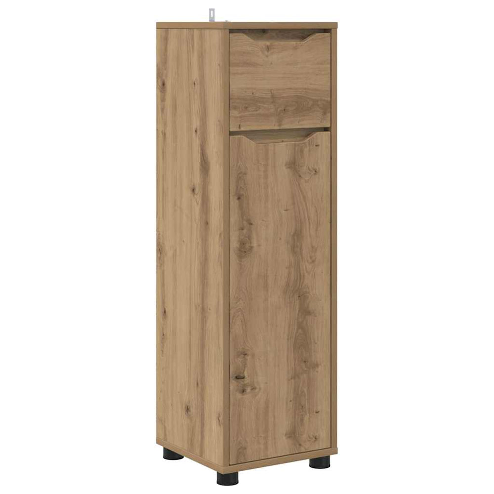 Badezimmerschrank Artisan-Eiche 30,5x30x101 cm