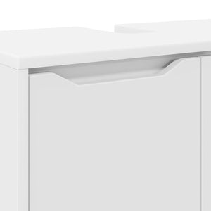 Waschbeckenunterschrank Weiß 60x30x60cm