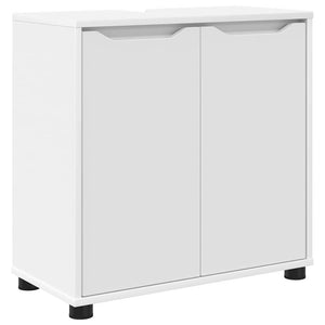 Waschbeckenunterschrank Weiß 60x30x60cm