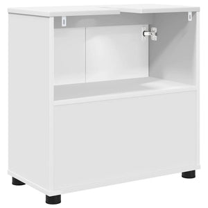 Waschbeckenunterschrank Weiß 60x30x60cm