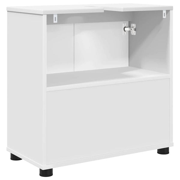 Waschbeckenunterschrank Weiß 60x30x60cm