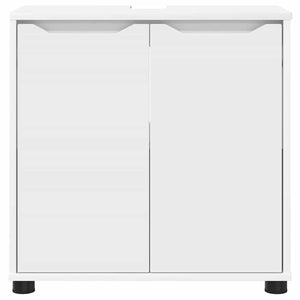 Waschbeckenunterschrank Weiß 60x30x60cm