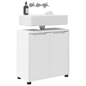Waschbeckenunterschrank Weiß 60x30x60cm