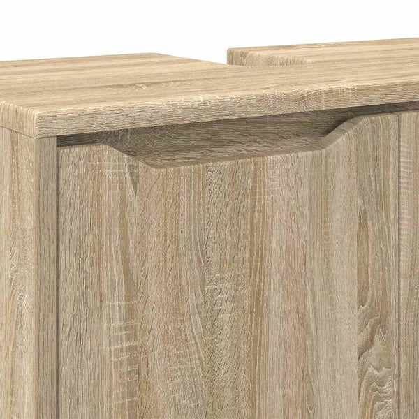 Meuble sous-lavabo vidaXL chêne Sonoma 60 x 30 x 60 cm