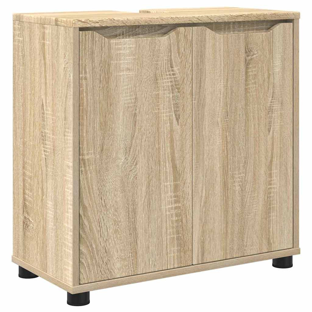 Waschbeckenunterschrank Sonoma-Eiche 60x60 cm