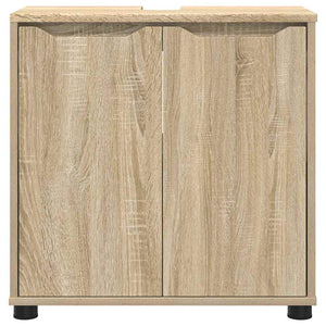 Meuble sous-lavabo vidaXL chêne Sonoma 60 x 30 x 60 cm