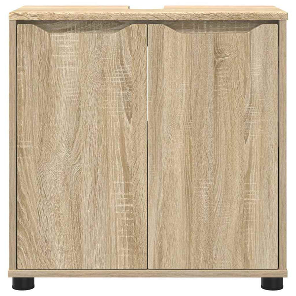 Meuble sous-lavabo vidaXL chêne Sonoma 60 x 30 x 60 cm