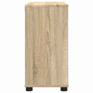 Meuble sous-lavabo vidaXL chêne Sonoma 60 x 30 x 60 cm