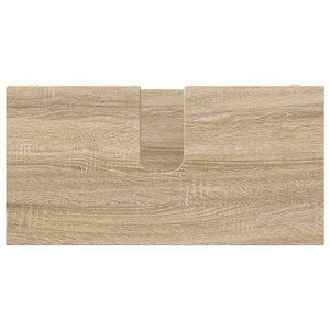 Meuble sous-lavabo vidaXL chêne Sonoma 60 x 30 x 60 cm