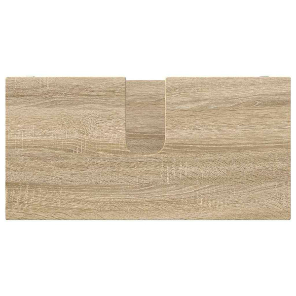 Meuble sous-lavabo vidaXL chêne Sonoma 60 x 30 x 60 cm
