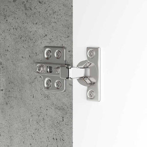 Beton Grau Waschbeckenunterschrank 60 cm