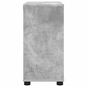 Beton Grau Waschbeckenunterschrank 60 cm