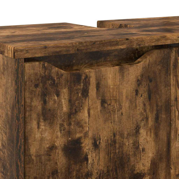 Waschbeckenunterschrank Eiche 60x60 cm