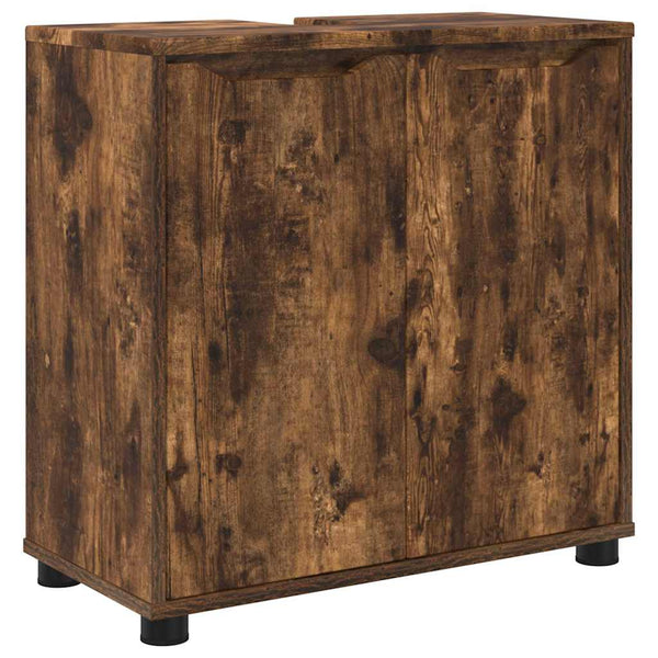 Waschbeckenunterschrank Eiche 60x60 cm