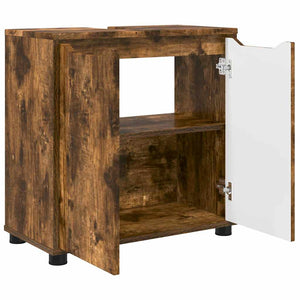 Waschbeckenunterschrank Eiche 60x60 cm