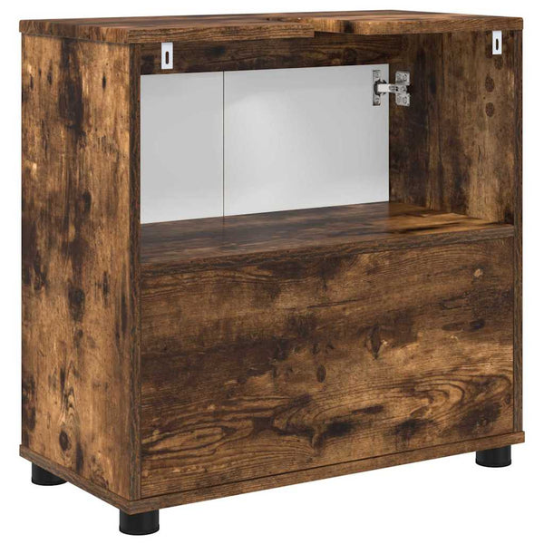 Waschbeckenunterschrank Eiche 60x60 cm