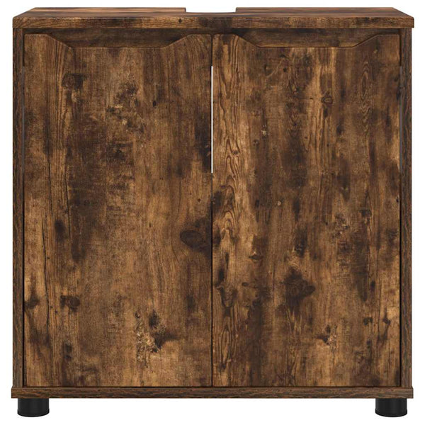 Waschbeckenunterschrank Eiche 60x60 cm