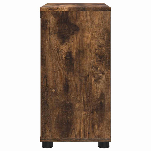 Waschbeckenunterschrank Eiche 60x60 cm