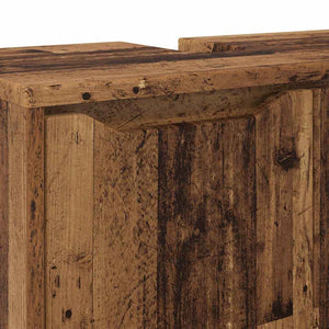 Waschbeckenunterschrank Altholz 60x30x60cm